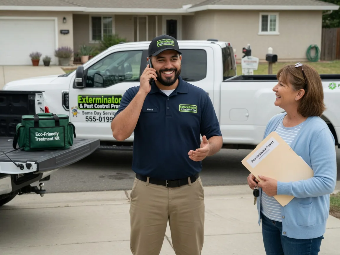 Emergency Pest Control Willow River, MN FAQs